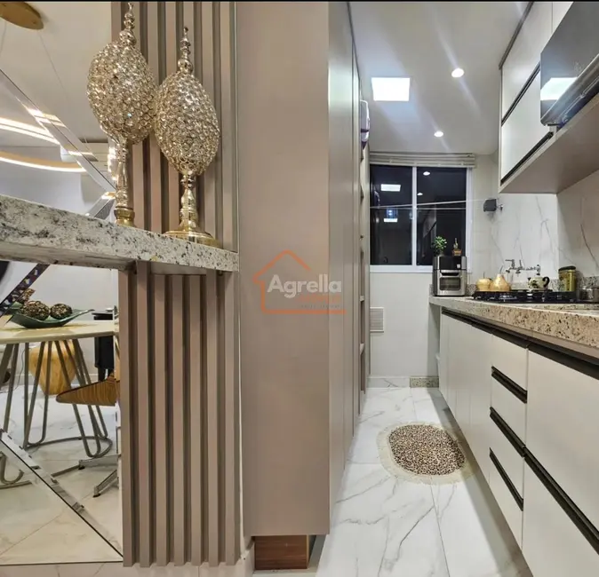 Foto 3 de Apartamento com 2 quartos à venda, 55m2 em Mogi Guacu - SP