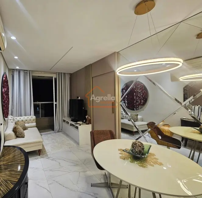 Foto 2 de Apartamento com 2 quartos à venda, 55m2 em Mogi Guacu - SP