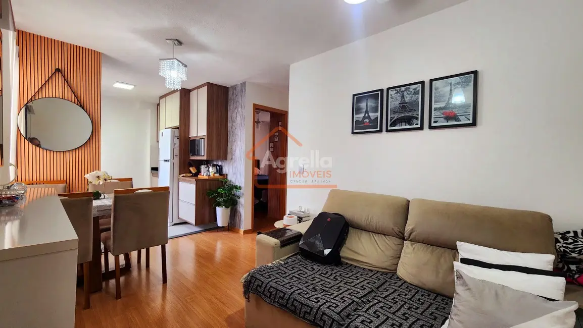 Foto 1 de Apartamento com 2 quartos à venda, 46m2 em Mogi Mirim - SP