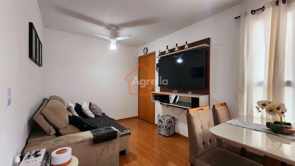 Foto 2 de Apartamento com 2 quartos à venda, 46m2 em Mogi Mirim - SP