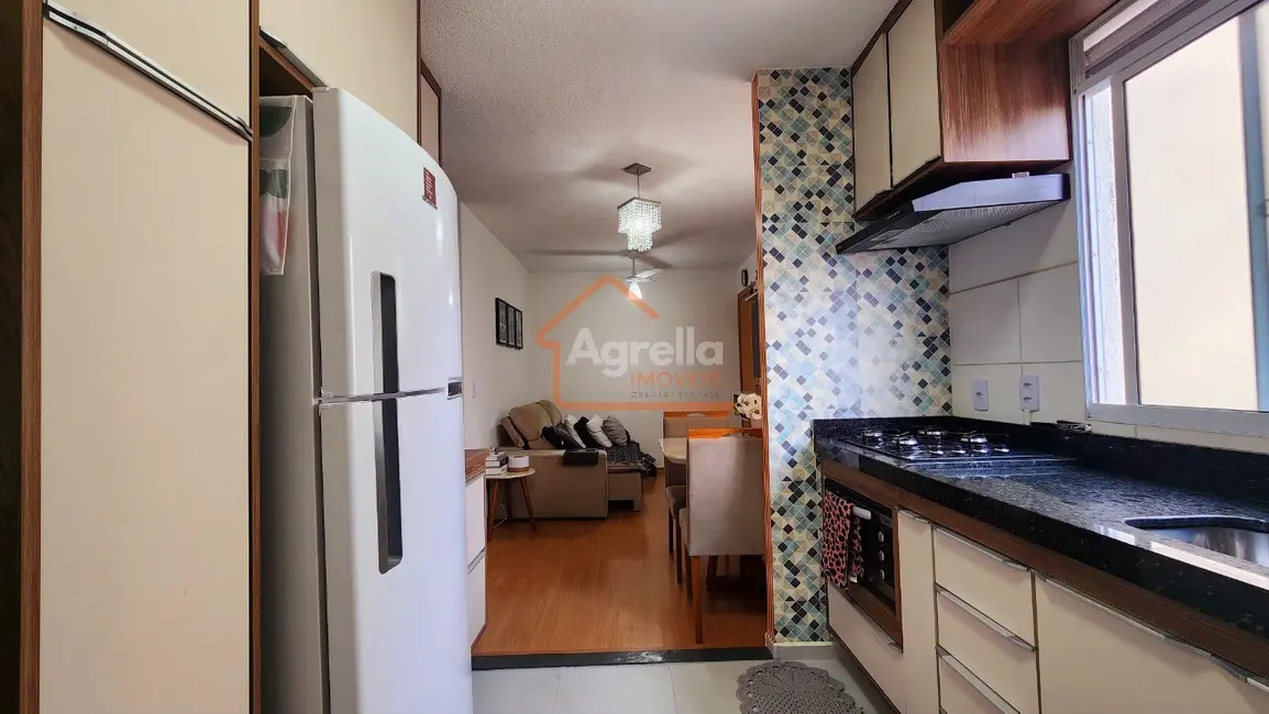 Foto 5 de Apartamento com 2 quartos à venda, 46m2 em Mogi Mirim - SP