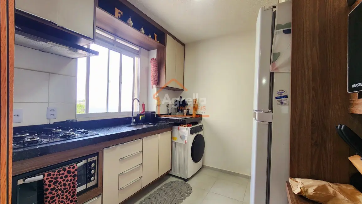 Foto 6 de Apartamento com 2 quartos à venda, 46m2 em Mogi Mirim - SP