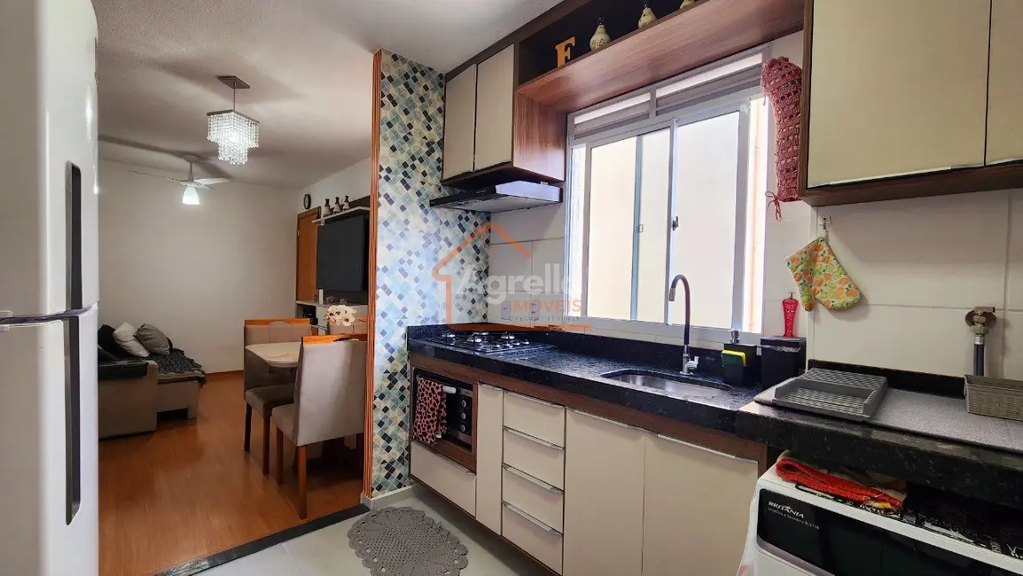 Foto 4 de Apartamento com 2 quartos à venda, 46m2 em Mogi Mirim - SP