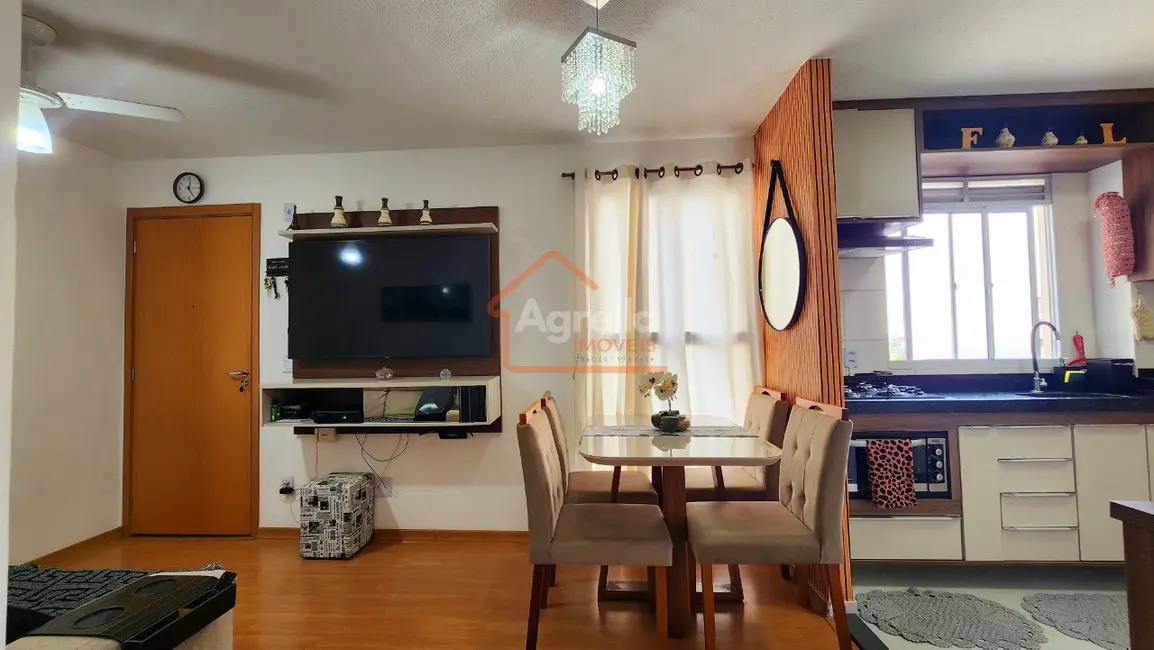 Foto 3 de Apartamento com 2 quartos à venda, 46m2 em Mogi Mirim - SP