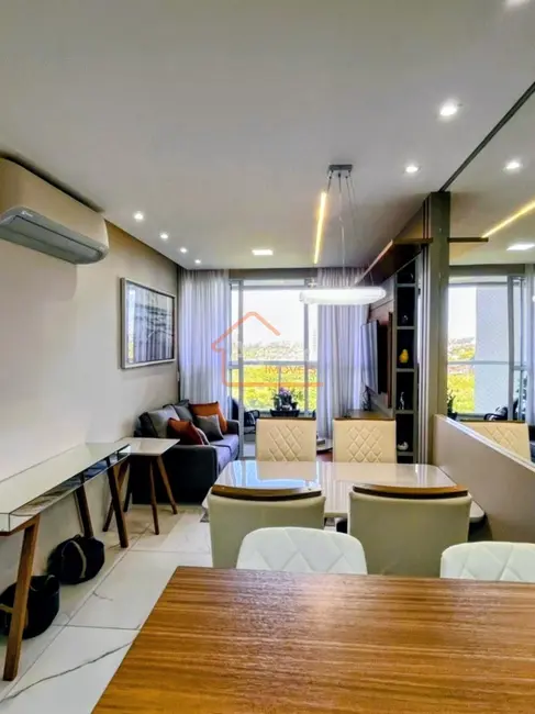 Foto 1 de Apartamento com 2 quartos à venda, 55m2 em Mogi Guacu - SP