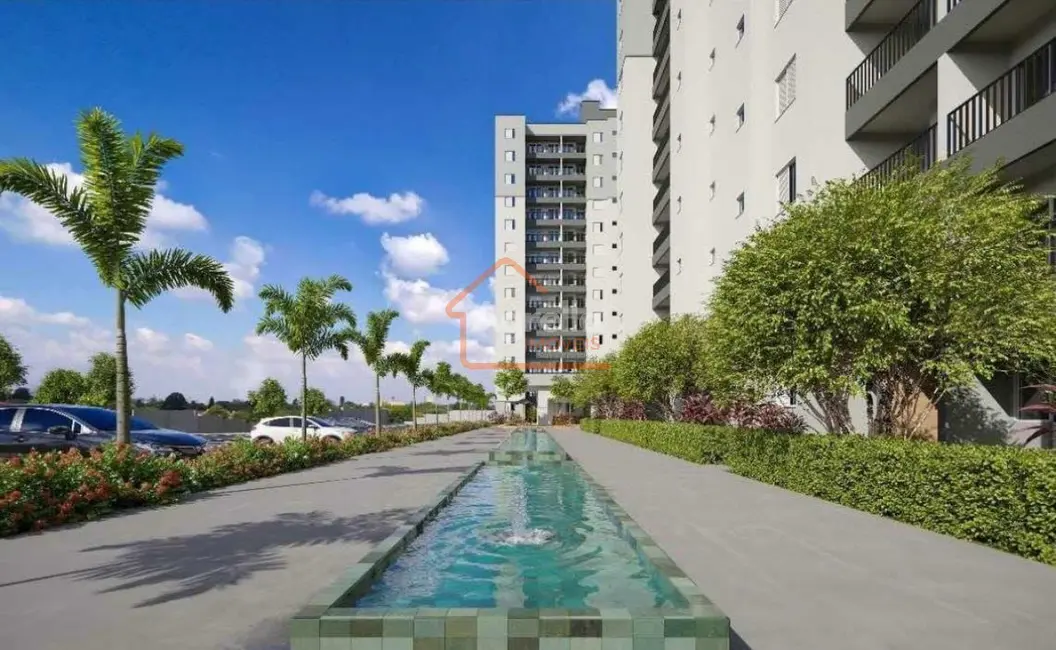 Foto 2 de Apartamento com 2 quartos à venda, 55m2 em Mogi Mirim - SP