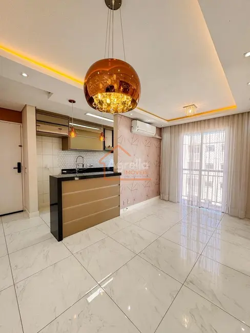 Foto 2 de Apartamento com 2 quartos à venda, 46m2 em Mogi Mirim - SP