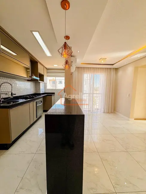 Foto 1 de Apartamento com 2 quartos à venda, 46m2 em Mogi Mirim - SP