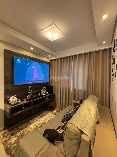 Foto 2 de Apartamento com 2 quartos à venda, 54m2 em Mogi Guacu - SP