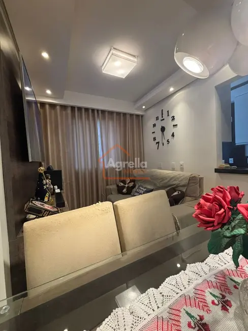 Foto 3 de Apartamento com 2 quartos à venda, 54m2 em Mogi Guacu - SP