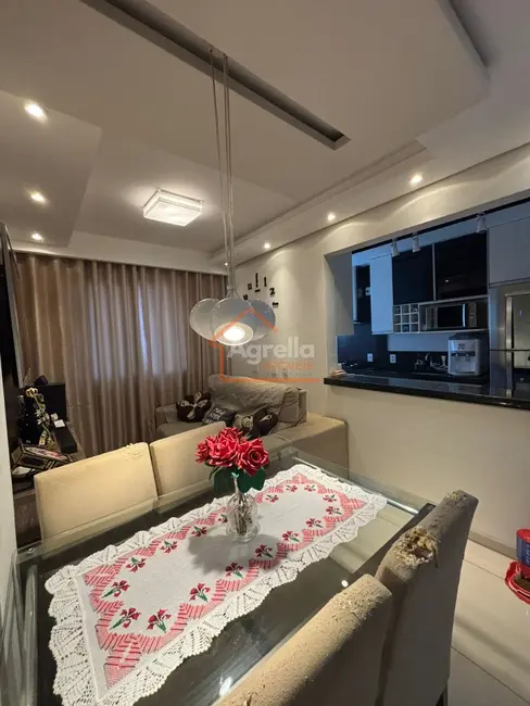 Foto 4 de Apartamento com 2 quartos à venda, 54m2 em Mogi Guacu - SP