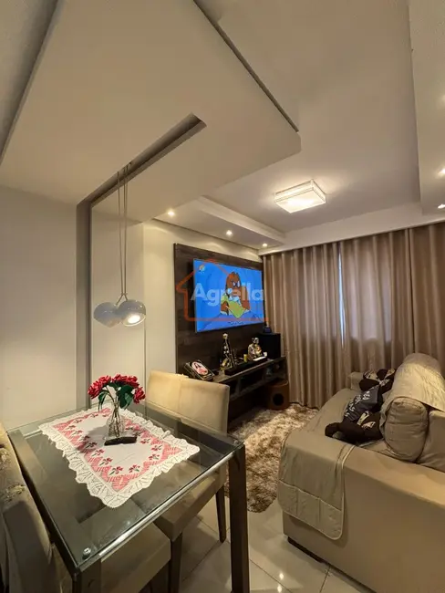 Foto 1 de Apartamento com 2 quartos à venda, 54m2 em Mogi Guacu - SP