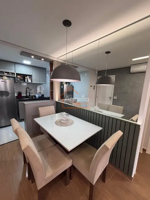 Foto 4 de Apartamento com 2 quartos à venda, 55m2 em Mogi Guacu - SP