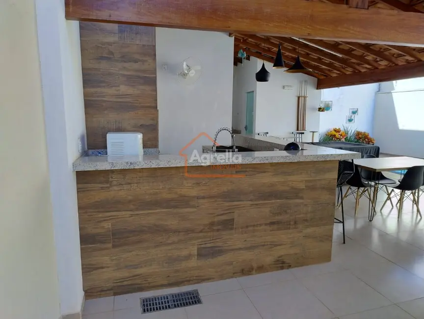 Foto 4 de Casa com 3 quartos à venda, 220m2 em Residencial João Bordignon, Mogi Mirim - SP