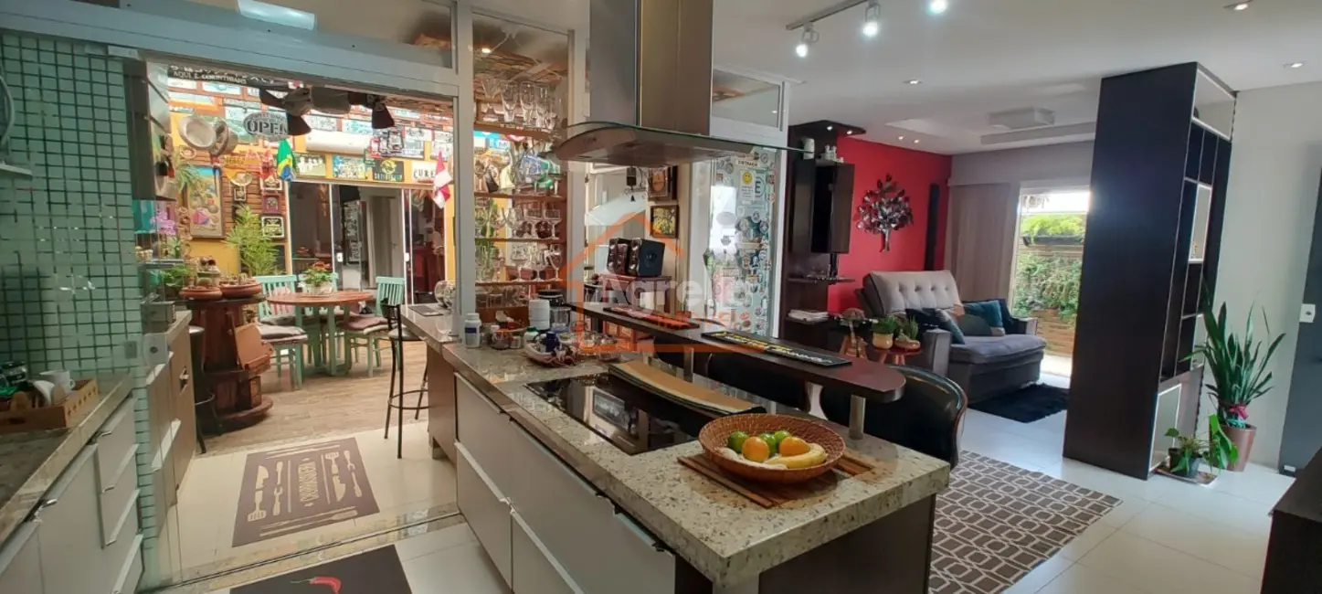 Foto 1 de Casa de Condomínio com 3 quartos à venda, 120m2 em Mogi Guacu - SP