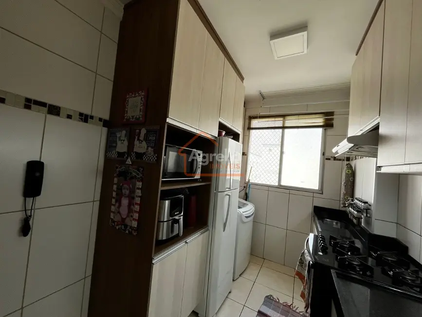 Foto 3 de Apartamento com 2 quartos à venda, 57m2 em Mogi Guacu - SP