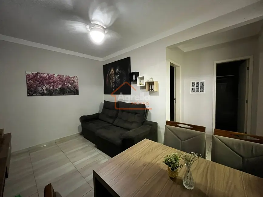 Foto 2 de Apartamento com 2 quartos à venda, 57m2 em Mogi Guacu - SP