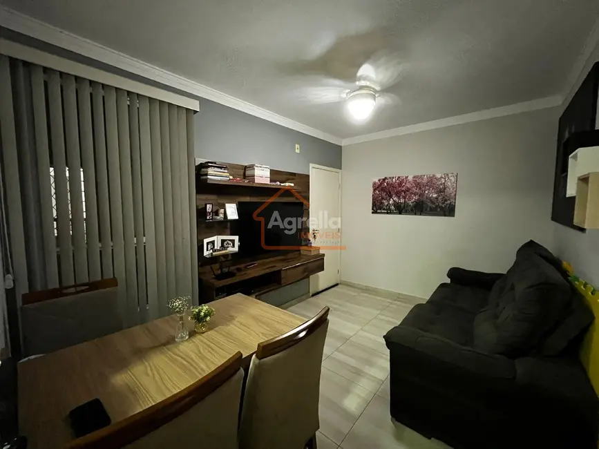 Foto 1 de Apartamento com 2 quartos à venda, 57m2 em Mogi Guacu - SP