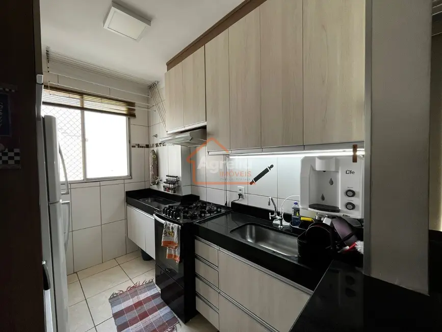 Foto 4 de Apartamento com 2 quartos à venda, 57m2 em Mogi Guacu - SP