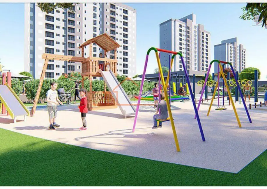 Foto 4 de Apartamento com 2 quartos à venda, 52m2 em Jardim Serra Dourada, Mogi Guacu - SP