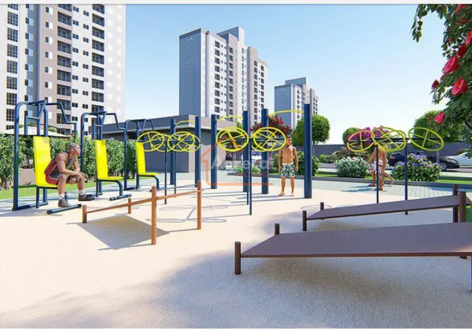 Foto 5 de Apartamento com 2 quartos à venda, 52m2 em Jardim Serra Dourada, Mogi Guacu - SP