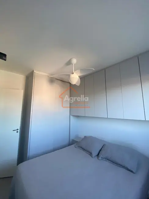 Foto 2 de Apartamento com 2 quartos à venda, 42m2 em Jardim Scomparim, Mogi Mirim - SP