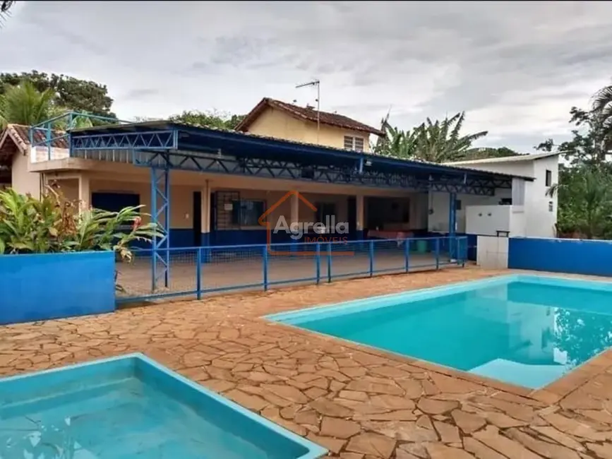 Foto 1 de Chácara com 2 quartos à venda, 1600m2 em Paraíso da Cachoeira, Mogi Mirim - SP