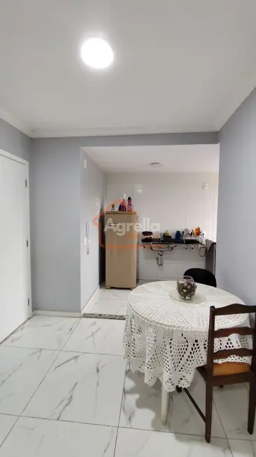 Foto 2 de Apartamento com 2 quartos à venda, 60m2 em Mogi Guacu - SP