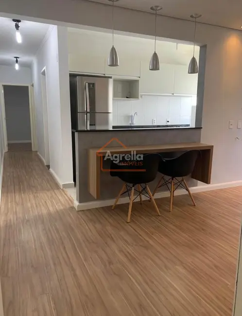 Foto 1 de Apartamento com 2 quartos à venda, 54m2 em Mogi Guacu - SP