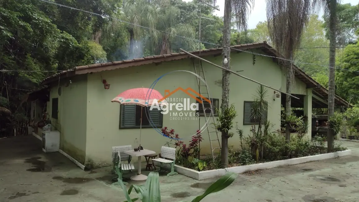 Foto 1 de Chácara com 3 quartos à venda, 145m2 em Martinho Prado Júnior, Mogi Guacu - SP