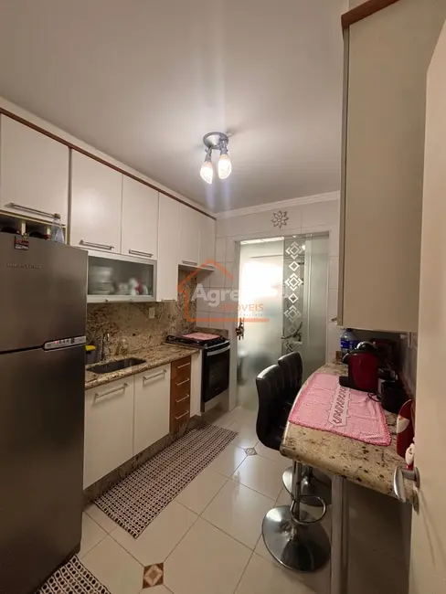 Foto 4 de Apartamento com 2 quartos à venda, 45m2 em Mogi Guacu - SP