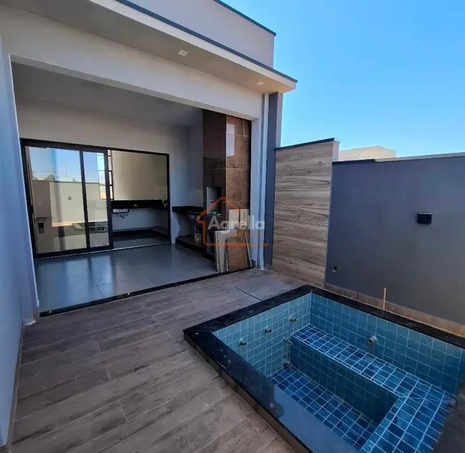 Foto 2 de Casa de Condomínio com 3 quartos à venda, 130m2 em Mogi Mirim - SP