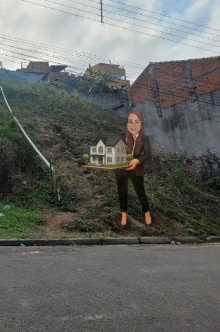 Foto 2 de Terreno / Lote à venda, 961m2 em Caieiras - SP