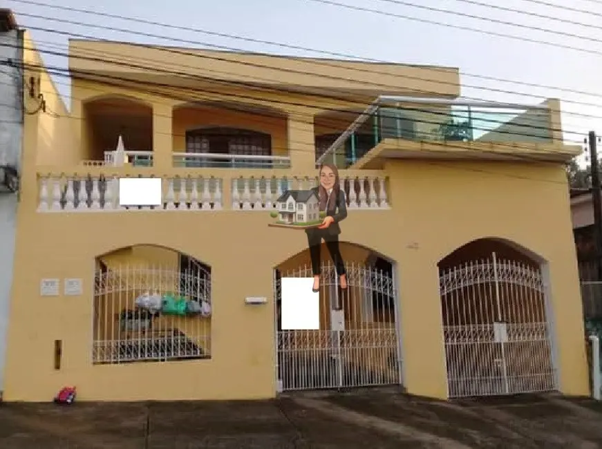 Foto 2 de Sobrado com 3 quartos à venda, 230m2 em Serpa, Caieiras - SP