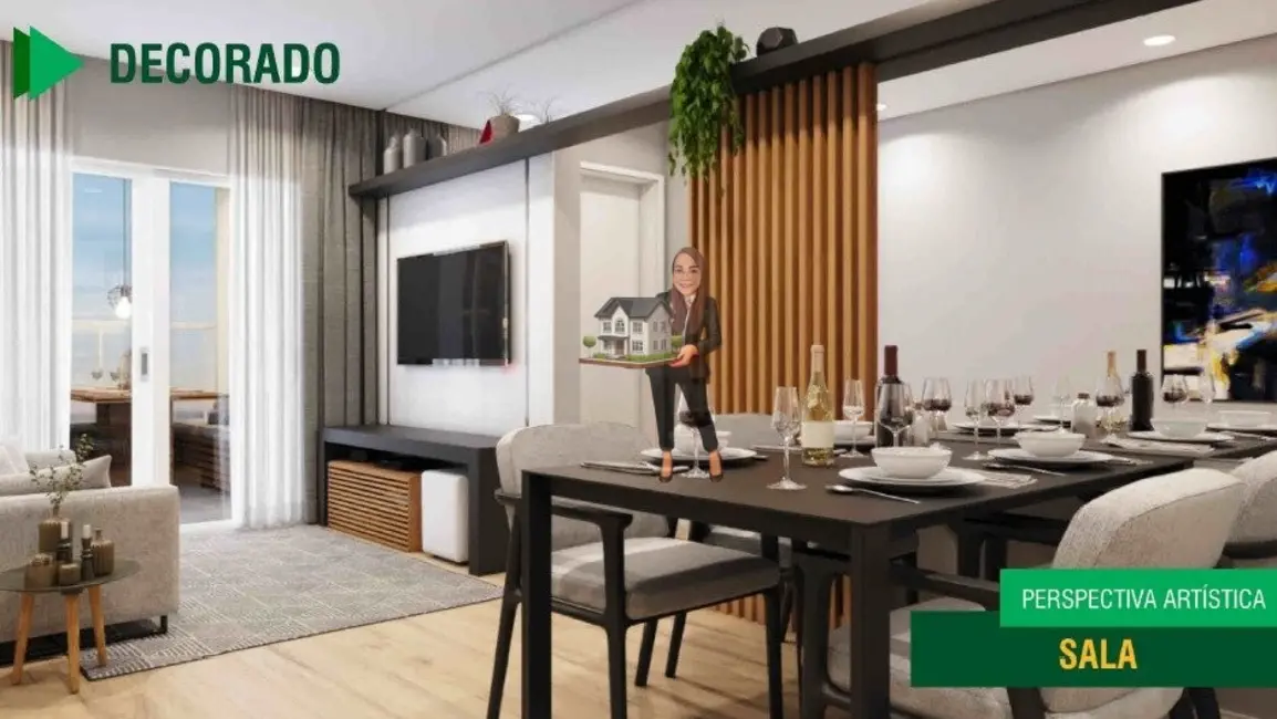 Foto 4 de Apartamento com 2 quartos à venda, 50m2 em Caieiras - SP