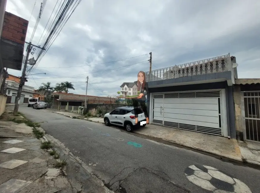 Foto 3 de Sobrado com 3 quartos à venda, 170m2 em Serpa, Caieiras - SP