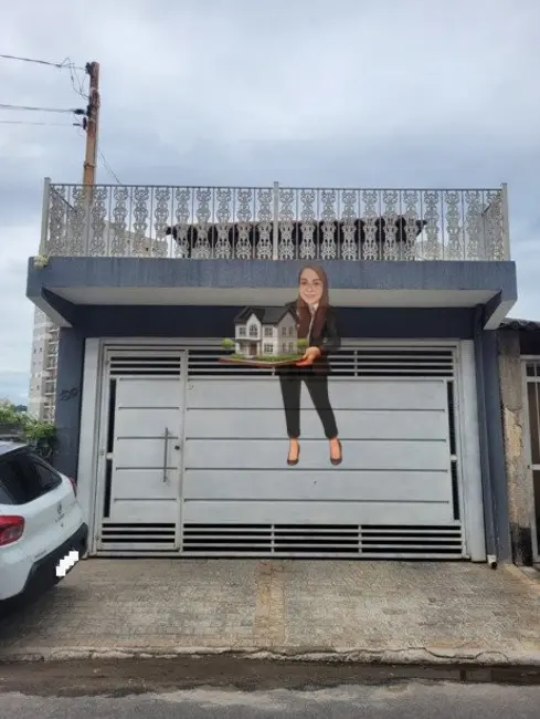 Foto 4 de Sobrado com 3 quartos à venda, 170m2 em Serpa, Caieiras - SP