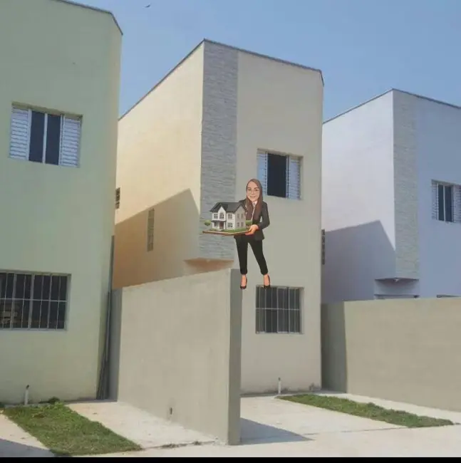 Foto 2 de Sobrado com 2 quartos à venda, 58m2 em Parque Montreal, Franco Da Rocha - SP