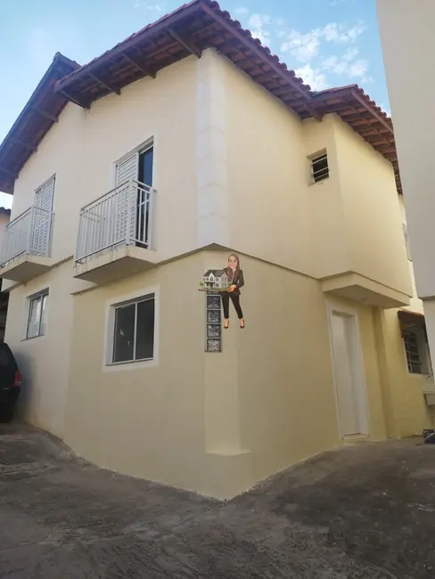 Foto 1 de Casa de Condomínio com 2 quartos à venda, 60m2 em Chácaras R S Aleixo, Francisco Morato - SP
