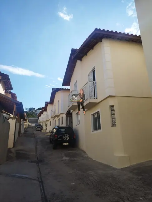 Foto 2 de Casa de Condomínio com 2 quartos à venda, 60m2 em Chácaras R S Aleixo, Francisco Morato - SP
