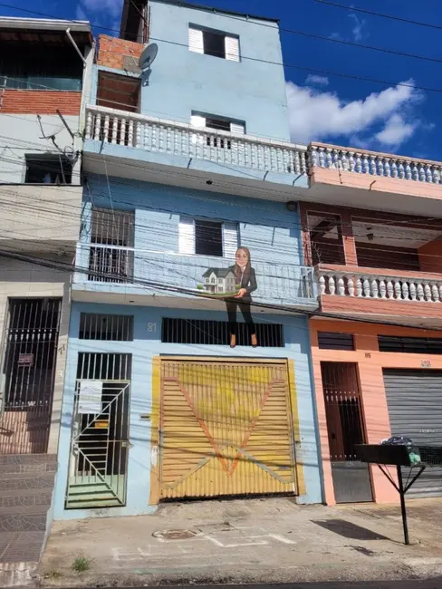 Foto 2 de Sobrado com 2 quartos para alugar, 50m2 em Caieiras - SP