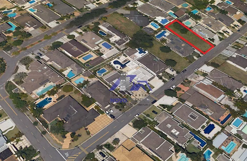 Foto 6 de Terreno / Lote à venda, 722m2 em Santana De Parnaiba - SP