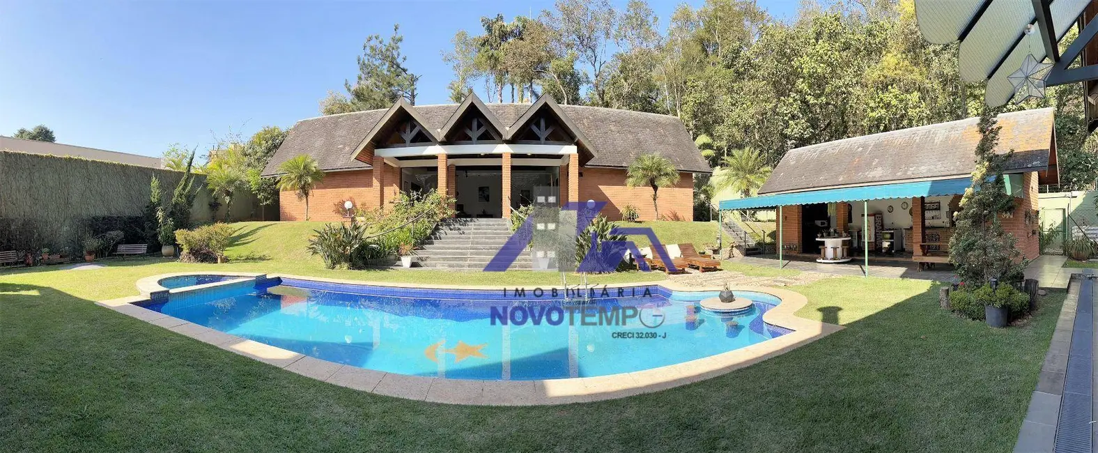 Foto 1 de Casa de Condomínio com 4 quartos à venda, 2631m2 em Jardim Passárgada I, Cotia - SP