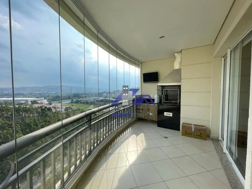 Foto 8 de Apartamento com 3 quartos para alugar, 122m2 em Tamboré, Santana De Parnaiba - SP