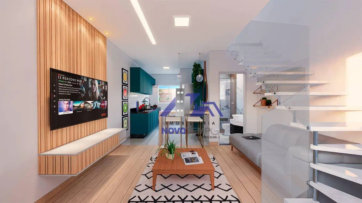 Foto 4 de Casa de Condomínio com 2 quartos à venda, 100m2 em Jardim Paulista, Itapevi - SP