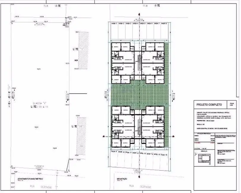 Foto 8 de Terreno / Lote à venda, 931m2 em Jardim Ísis, Cotia - SP