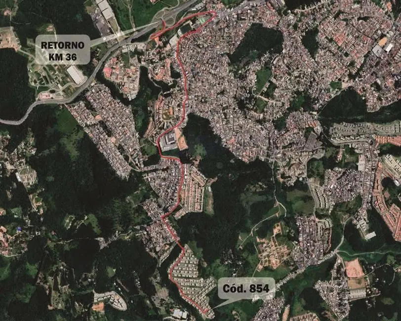 Foto 3 de Terreno / Lote à venda, 931m2 em Jardim Ísis, Cotia - SP