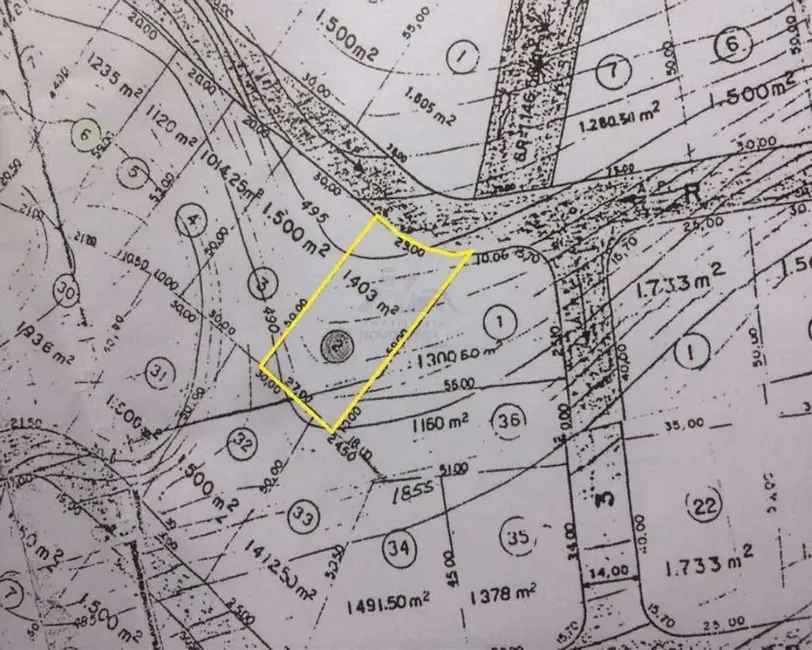 Foto 7 de Terreno / Lote à venda, 1403m2 em Algarve, Cotia - SP