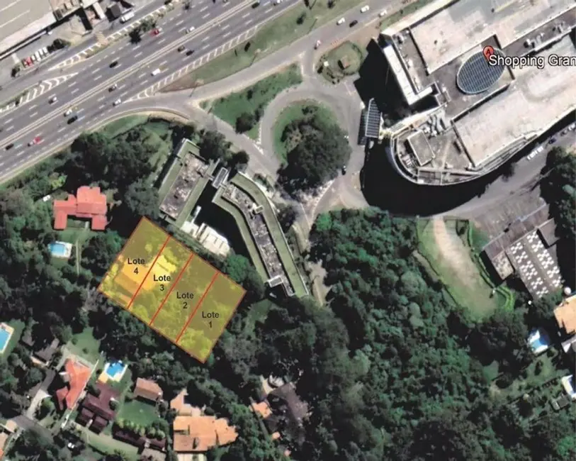 Foto 3 de Terreno / Lote à venda, 519m2 em Bosque do Vianna, Cotia - SP