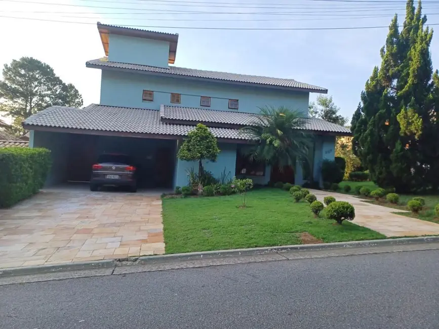 Foto 1 de Sobrado com 4 quartos à venda e para alugar, 493m2 em Santana De Parnaiba - SP